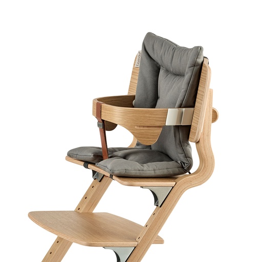 Kussen voor eetstoel cool grey 