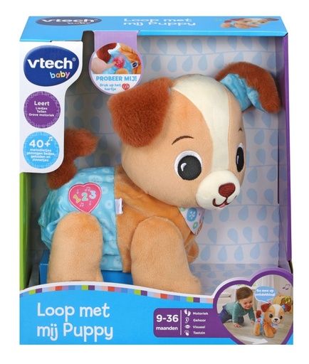 Loop met mij puppy NL 
