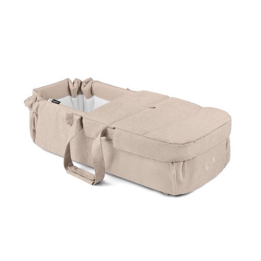 Babynest – draagbaar baby reisnest voor in de kinderwagen desert taupe 
