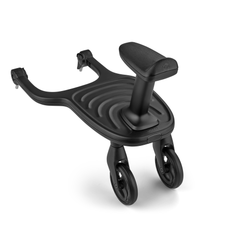 Meerijdplankje - voor alle Bugaboo kinderwagens black 