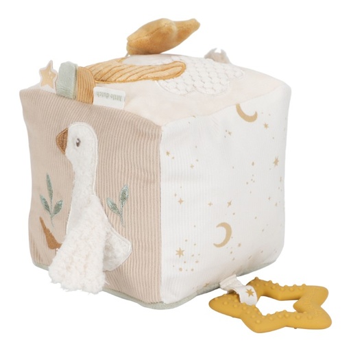 Activiteitenkubus Newborn Naturals 