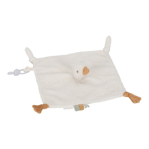 Knuffeldoekje Little Goose Newborn Naturals 