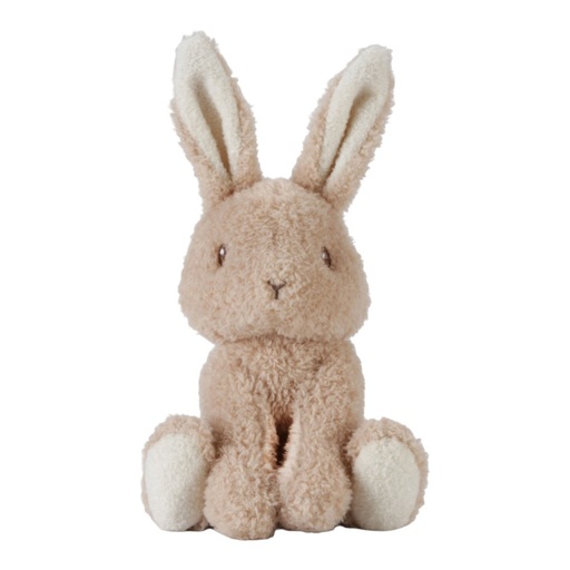 Bébé lapin câlin 15 cm Newborn Naturals