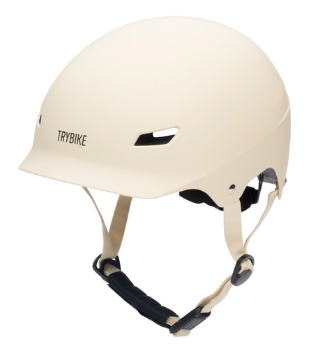 Helm S/M vintage cream 