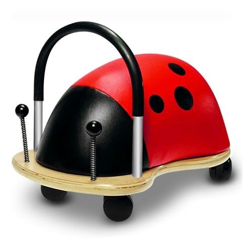 Loopwagen Wheely Bug groot lieveheersbeestje 