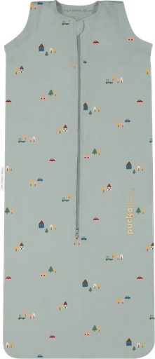 4-seizoenenslaapzak (6m-2.5j | 100cm) tiny village 100