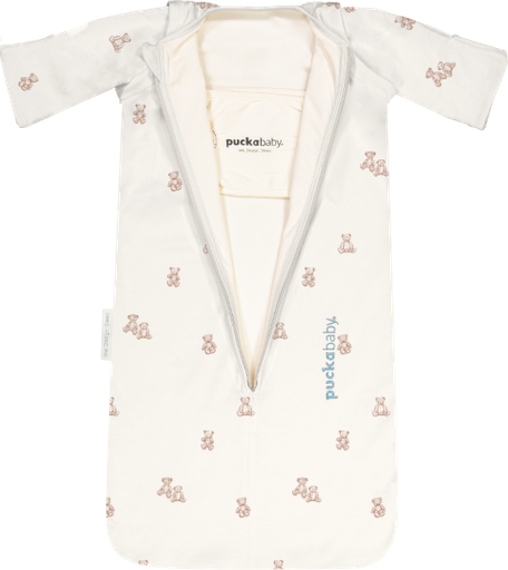 Slaapzak Newborn (0-6m | 70 cm) - katoen teddy bears 70