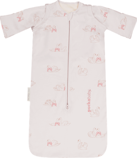 Slaapzak Newborn (0-6m | 70 cm) - katoen swans 70