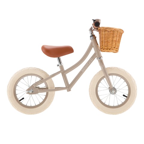 Balance bike balance bike first go beige