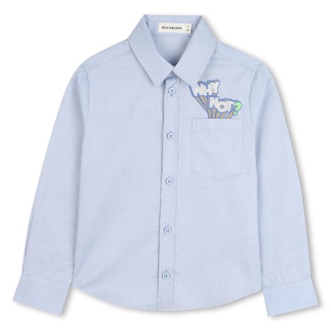 Shirt licht blauw 