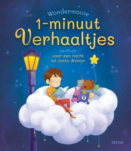Wondermooie 1-minuutverhaaltjes voor een nacht vol zoete dromen  