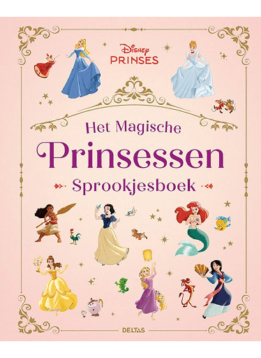 Disney prinses - het magische prinsessen sprookjesboek  
