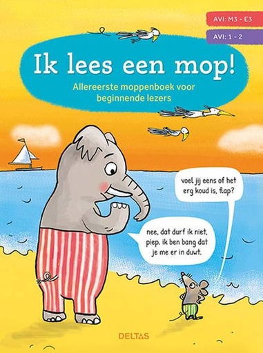 Ik lees een mop! allereerste moppenboek voor beginnende lezers  