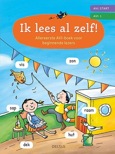 Ik lees al zelf! allereerste avi-boek voor beginnende lezers  