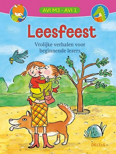 Leesfeest vrolijke verhalen voor beginnende lezers  