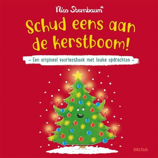 Schud eens aan de kerstboom!  