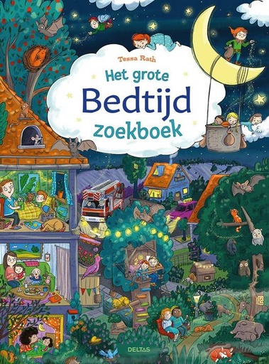 Het grote bedtijd zoekboek  