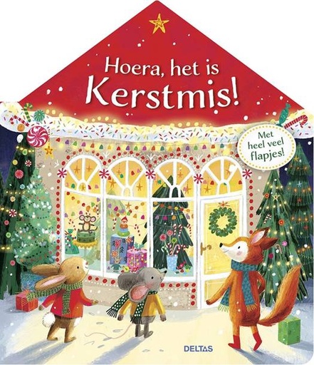 Hoera, het is kerstmis!  