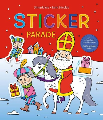 Sinterklaas sticker parade  