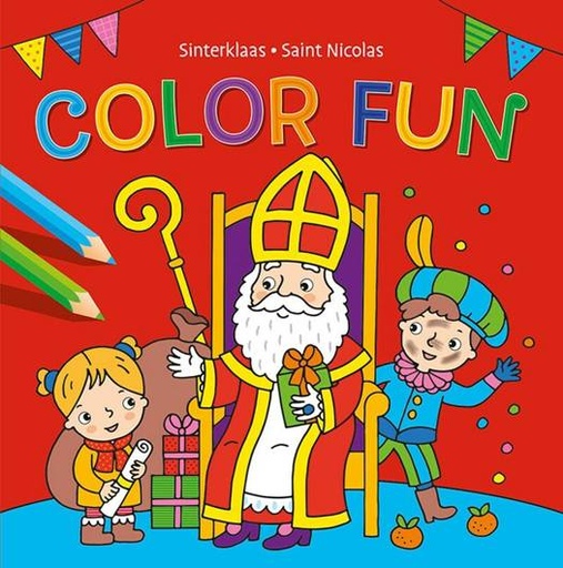 Sinterklaas color fun  