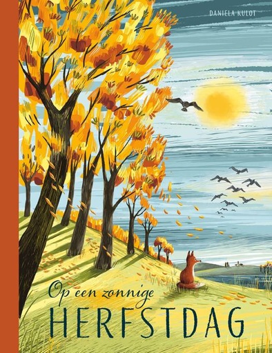 Op een zonnige herfstdag  