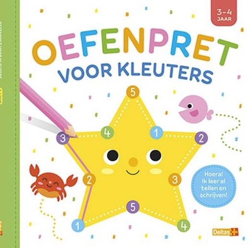 Oefenpret voor kleuters  