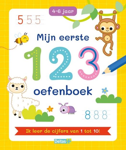 Mijn eerste 123 oefenboek  