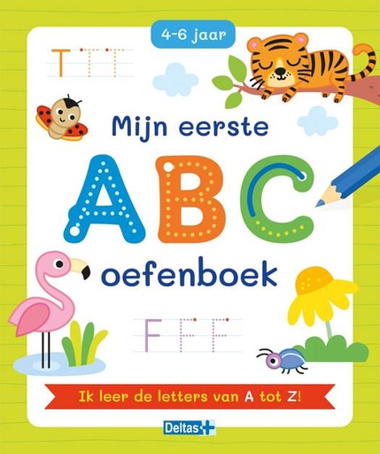 Mijn eerste abc oefenboek  