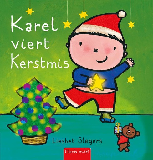 Karel viert kerstmis  