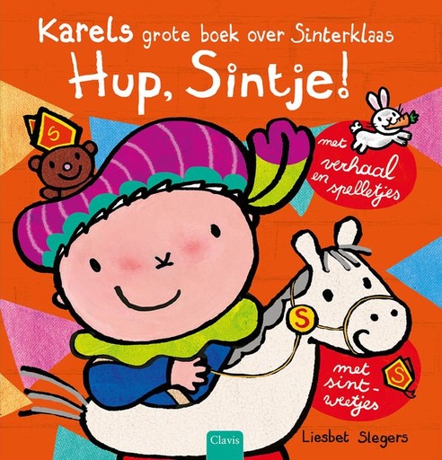 Hup, sintje!  