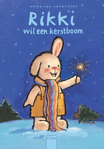 Rikki wil een kerstboom  