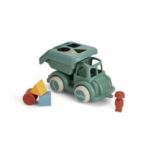 Vuilniswagen vormenstoof  