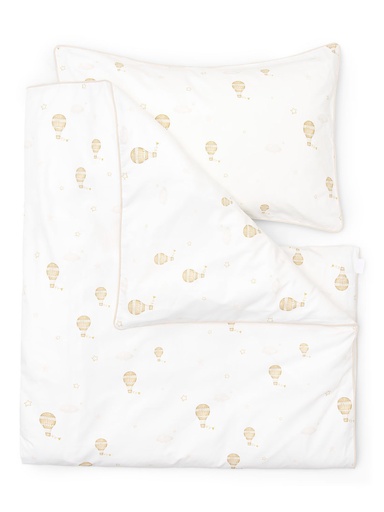 Donsovertrek bed + kussensloop Little Voyager 100X135