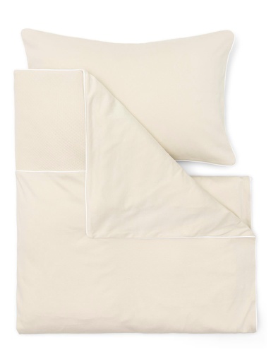 Donsovertrek bed + kussensloop Little Voyager 100X135