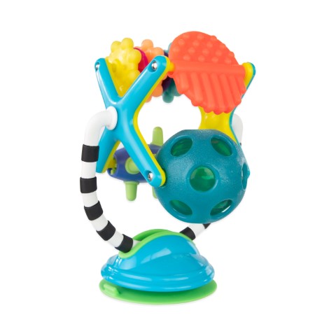 sassy Activiteitenspeelgoed Teethe & twirl sensation station  