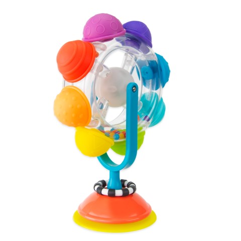 sassy Activiteitenspeeltje Light-up rainbow reel  