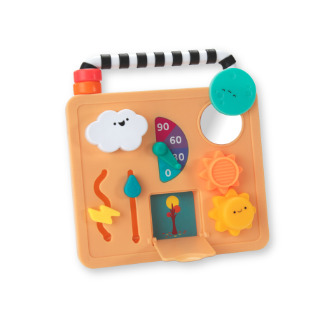 sassy Activiteitenspeeltje Sensory seasons busy board  
