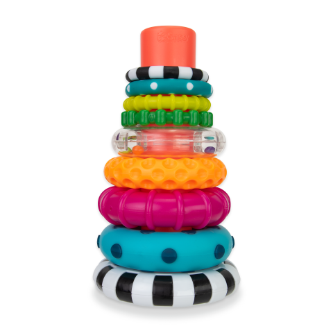 sassy Stapelspeelgoed Stacks of circles  