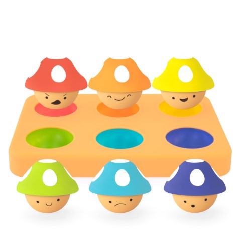 sassy Vormsorteerder Mischievous matching mushrooms  
