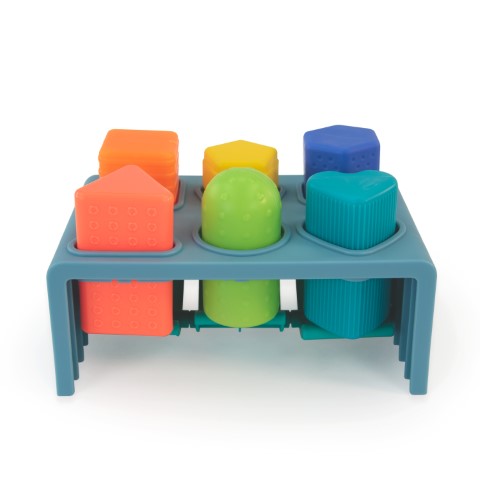 sassy Vormenstoof Press & pop bench  