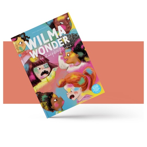 Wilma wonder et la querelle de la craie - livre d'images sur les émotions  