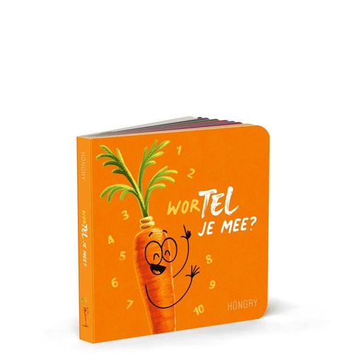 WorTEL je mee? - interactief boek over emoties  