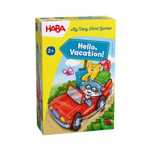 Spel - my very first games - hello, vacation!  