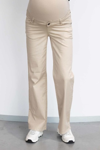 Pantalon de maternité Julia cotton sand 