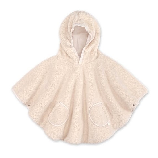 Reisponcho Jersey + Teddy ficelle 
