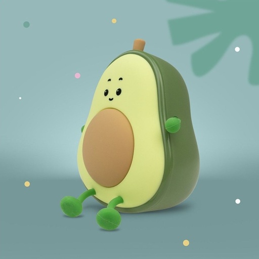 Nachtlamp (LED) Avocado  