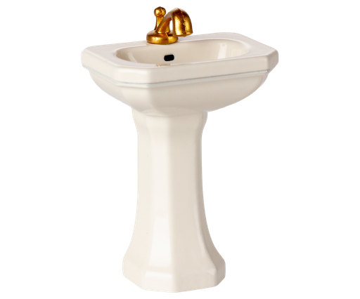 Badkamerwasbak muis off white 