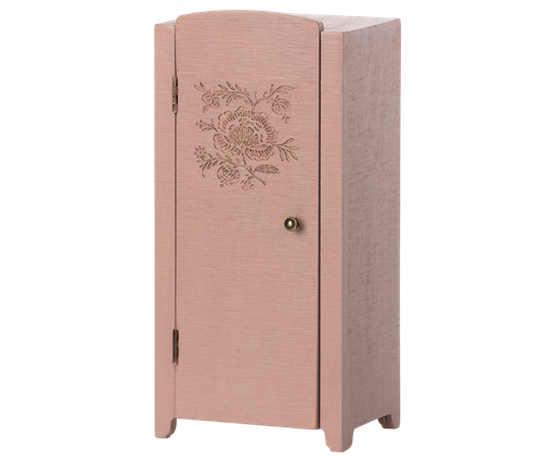 Kleerkast miniatuur light rose 