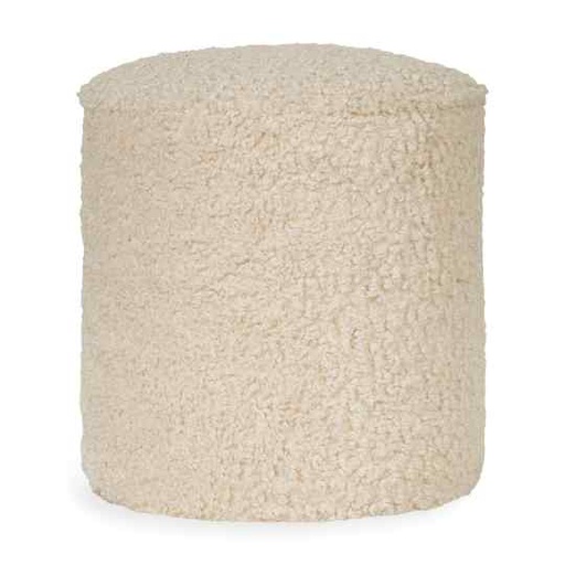 Children's pouffe Modular for organic table sheep 