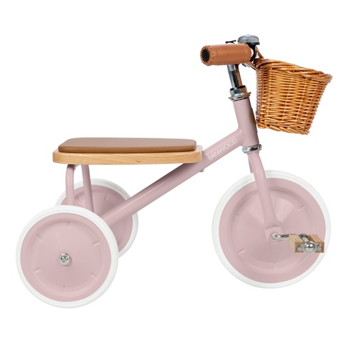 Tricycle trike dustypink 